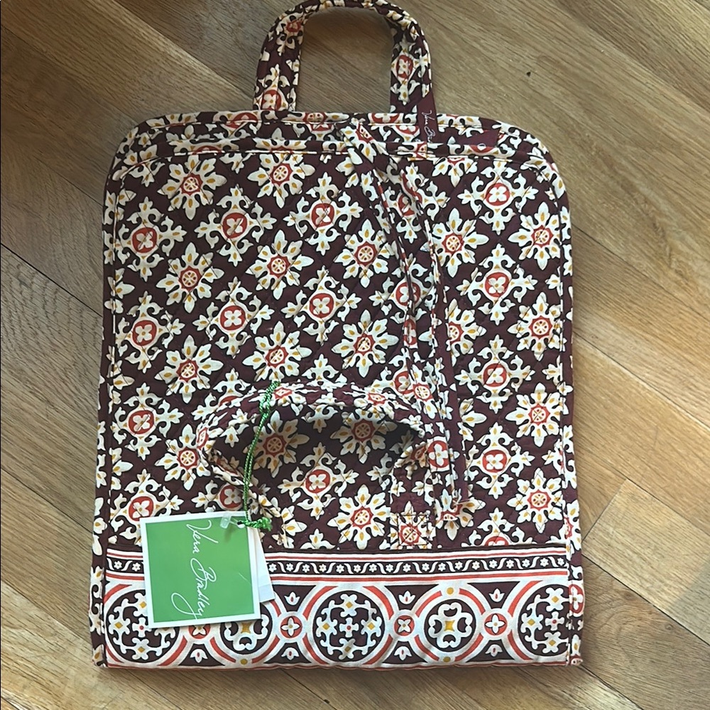 Vera Bradley Floral Backpack